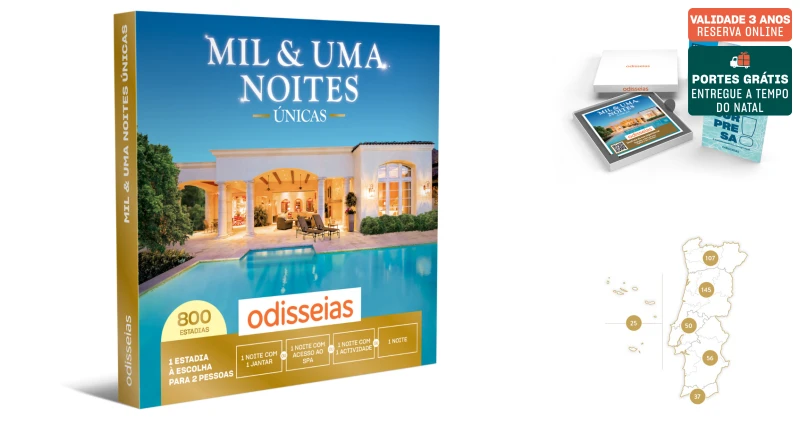 Mil & Uma noites únicas