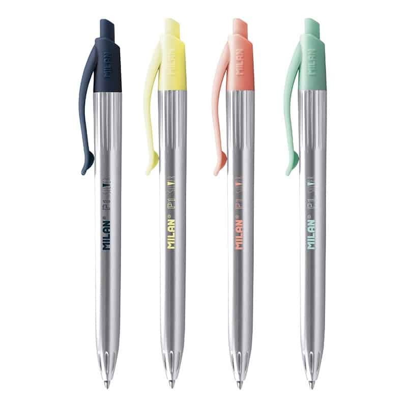 Milán | Bolígrafo P1 Plata