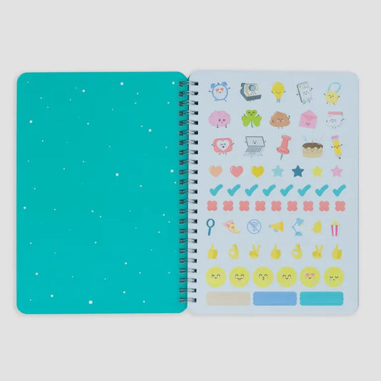 Cuaderno rayado A5: notas geniales y muchas ideas excepcionales