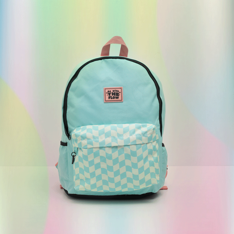 Señor maravilloso | Mochila menta | Dejarse llevar