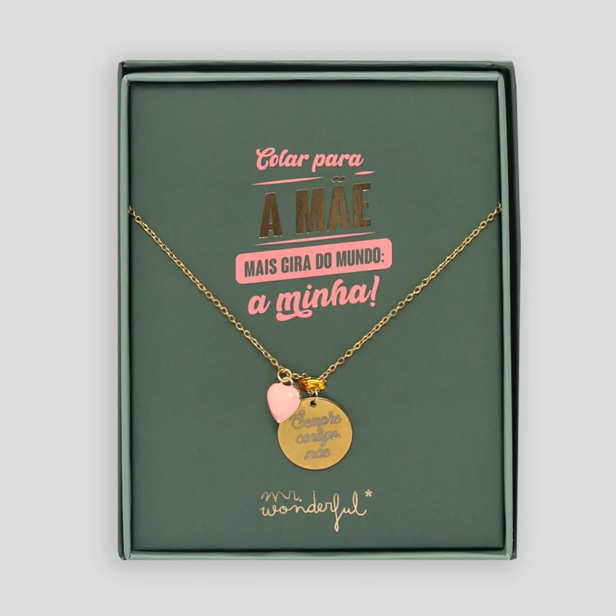 Señor maravilloso | Collar | Siempre contigo mamá