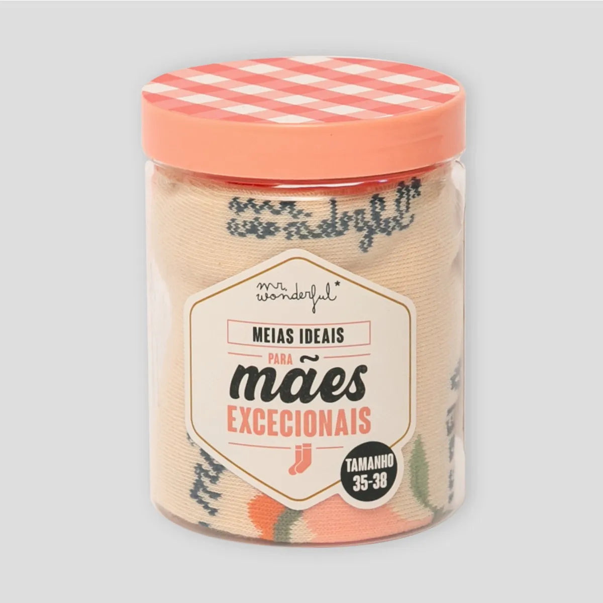 Meias-Esta Mãe é a mais bela