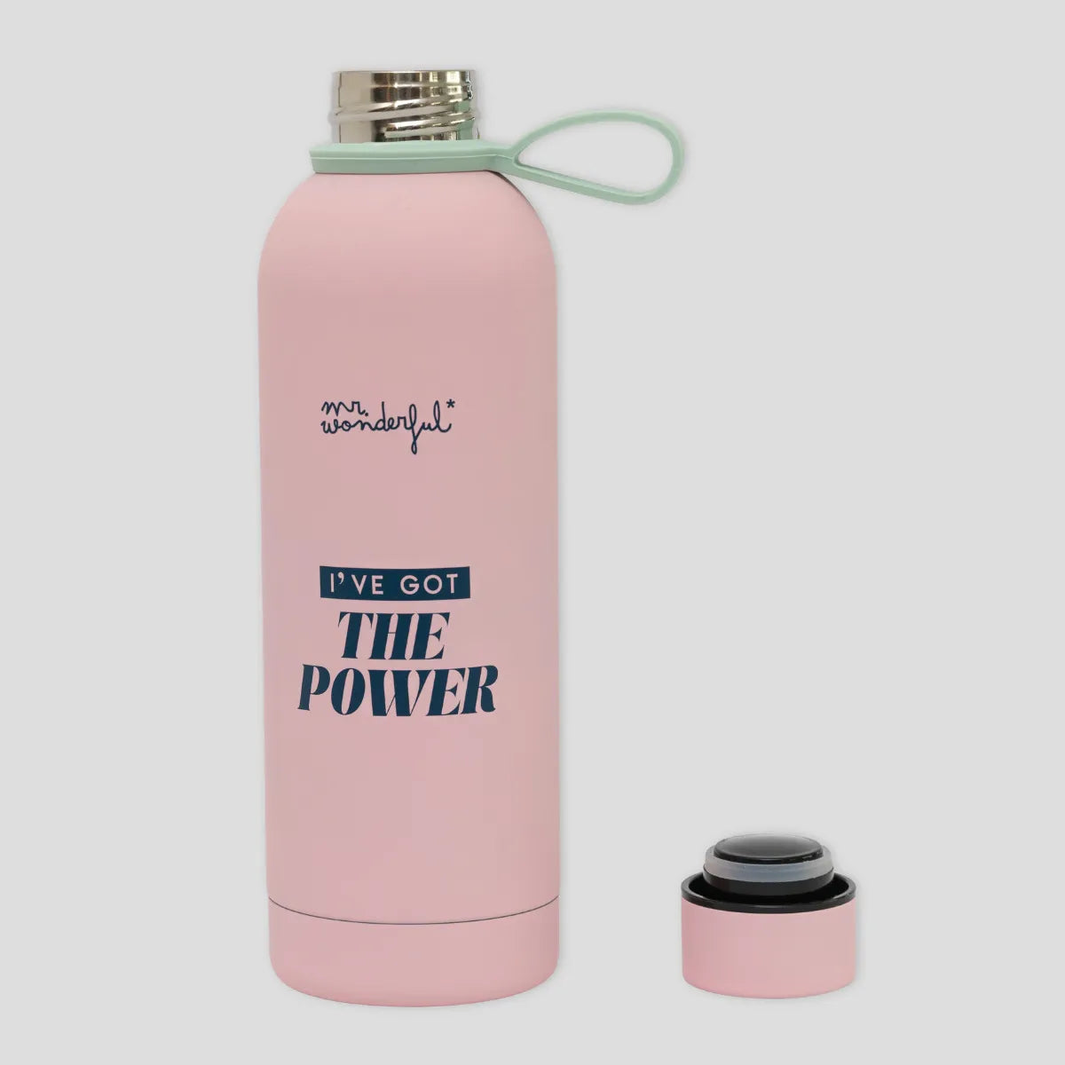 Señor maravilloso | Botella termo 500 ml | tengo el poder