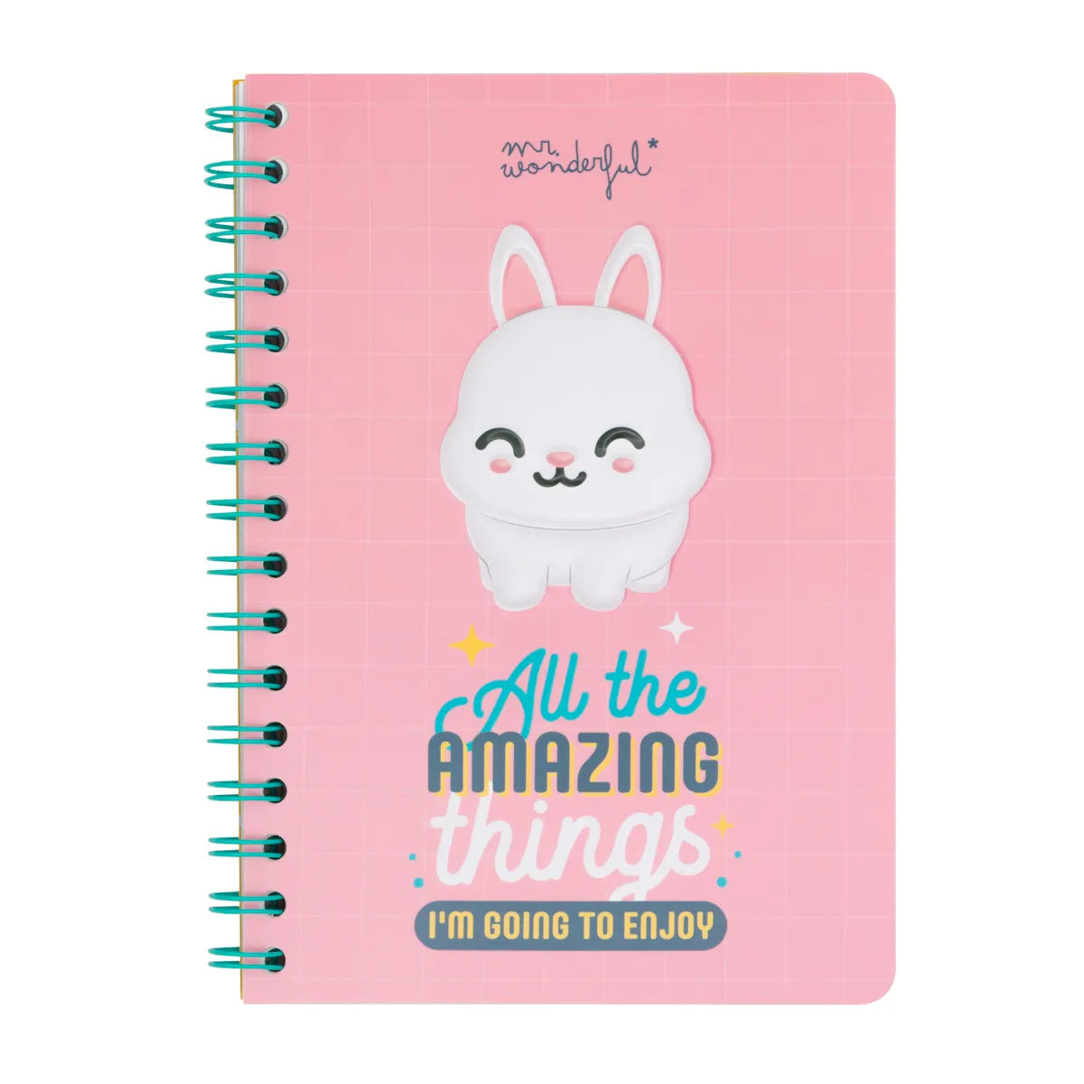 Caderno A5 All the amazing things