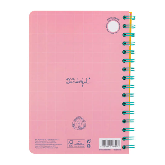 Caderno A5 All the amazing things