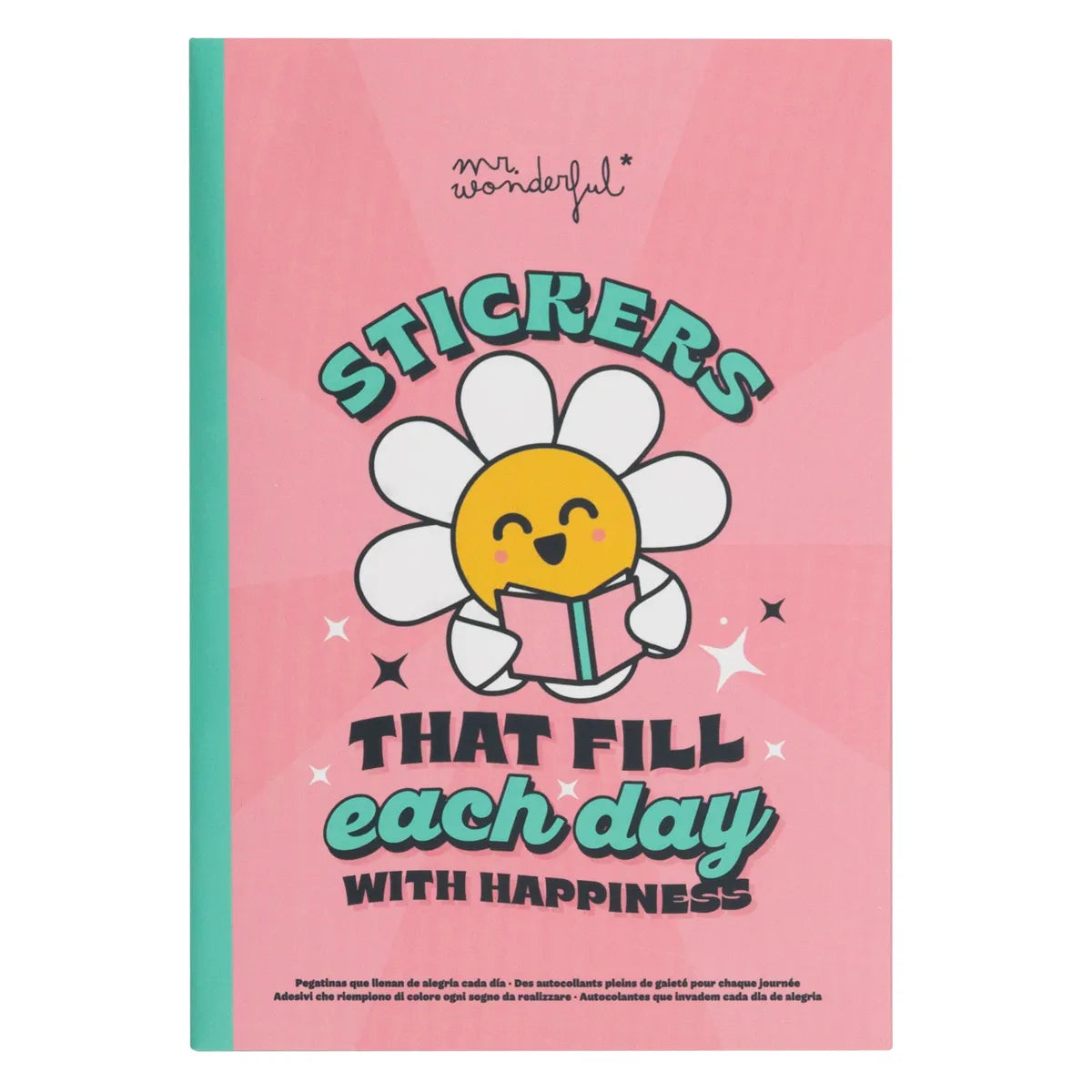 Stickers that filleach day with happiness
