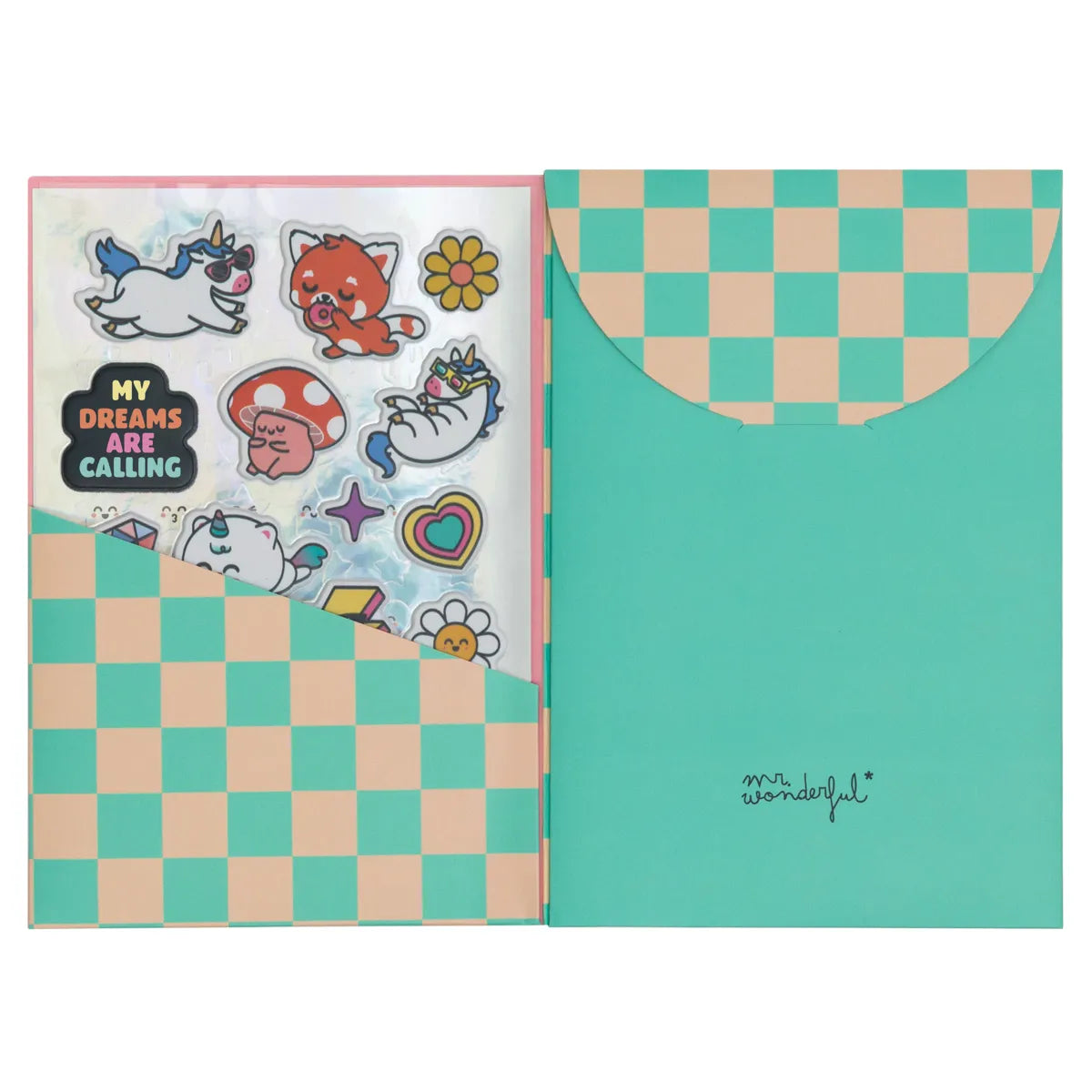 Stickers that filleach day with happiness