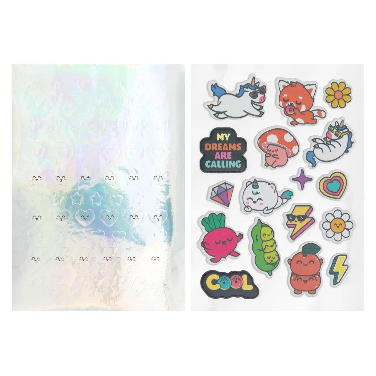 Stickers that filleach day with happiness
