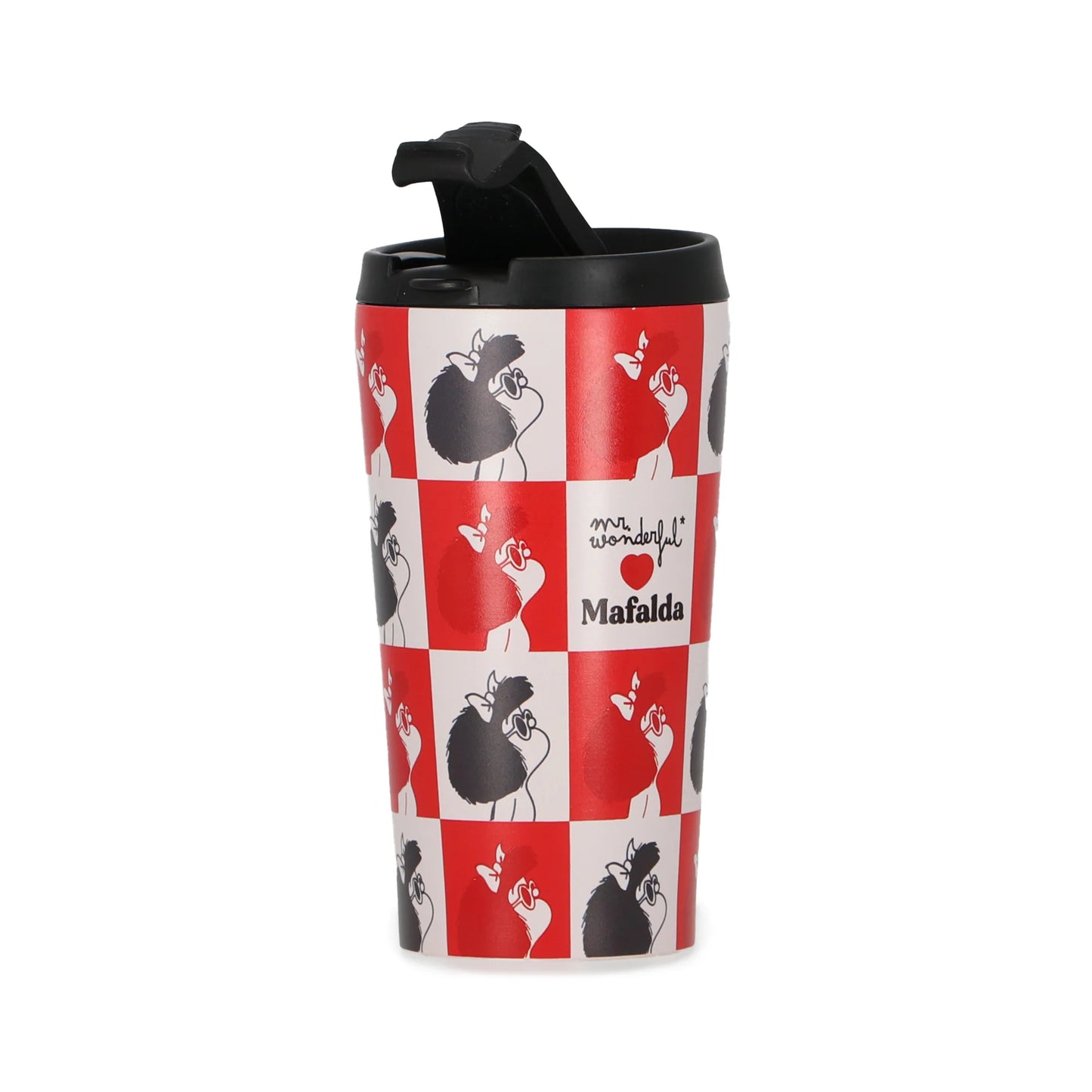 Mr. Wonderful | Copo Térmico | Mafalda