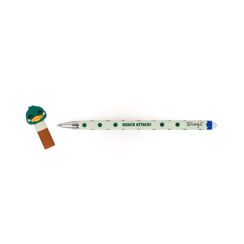 Caneta de apagar-"Bo-Bo Pato"