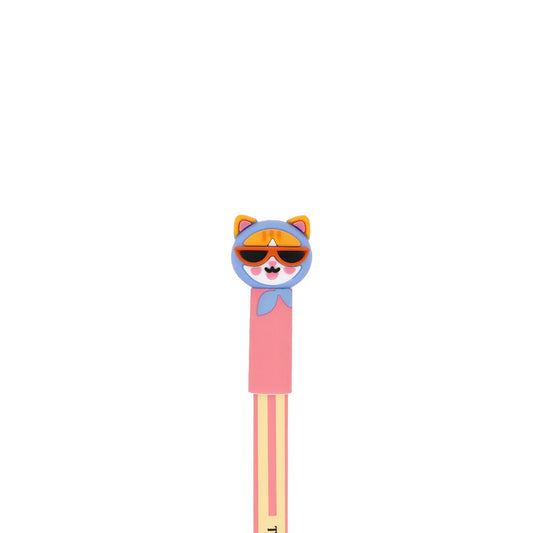 Caneta apagável Bo-Bo gato - Too glam to meow