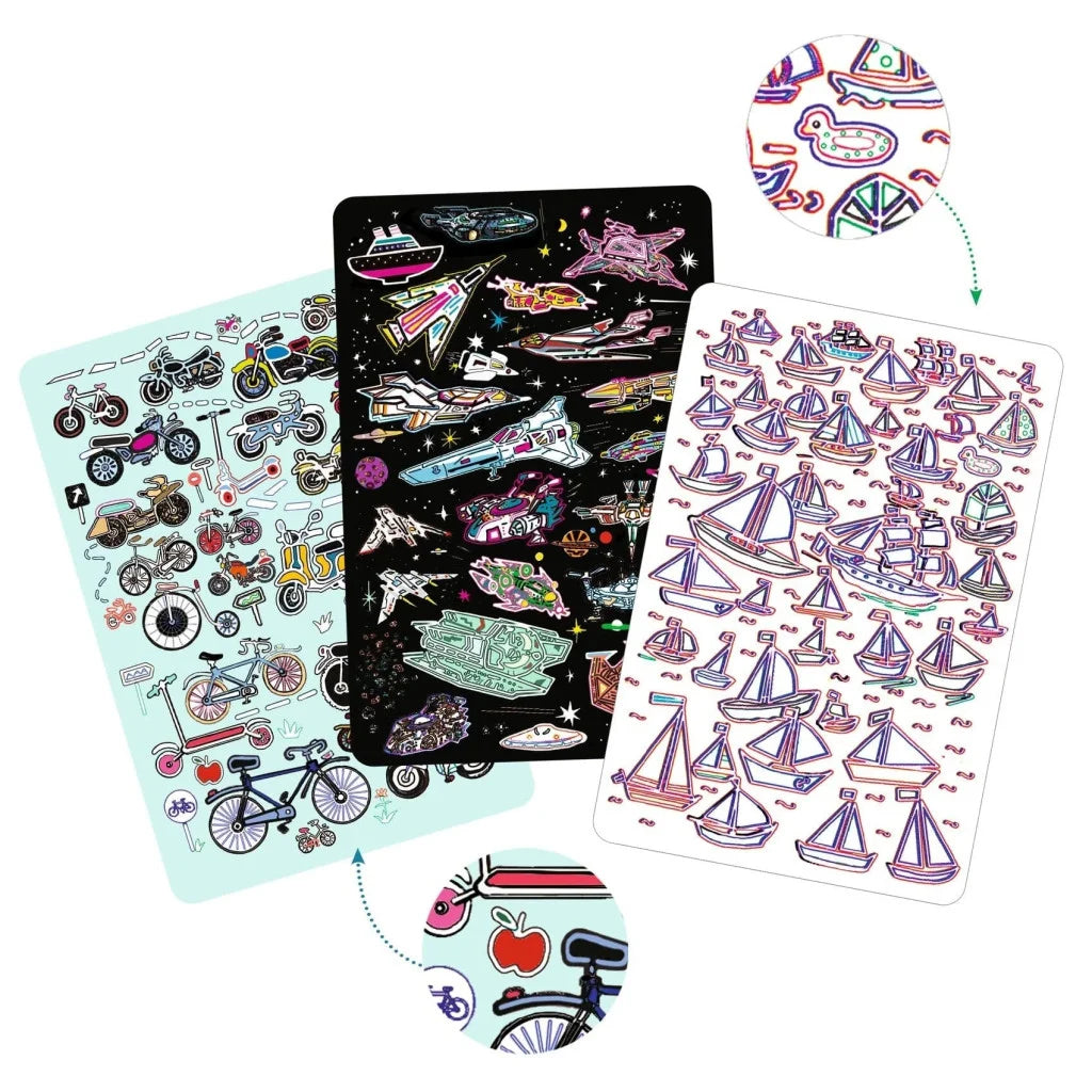 Myster travel - Jogo de observação e rapidez