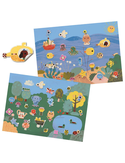 Verão - Autocolantes