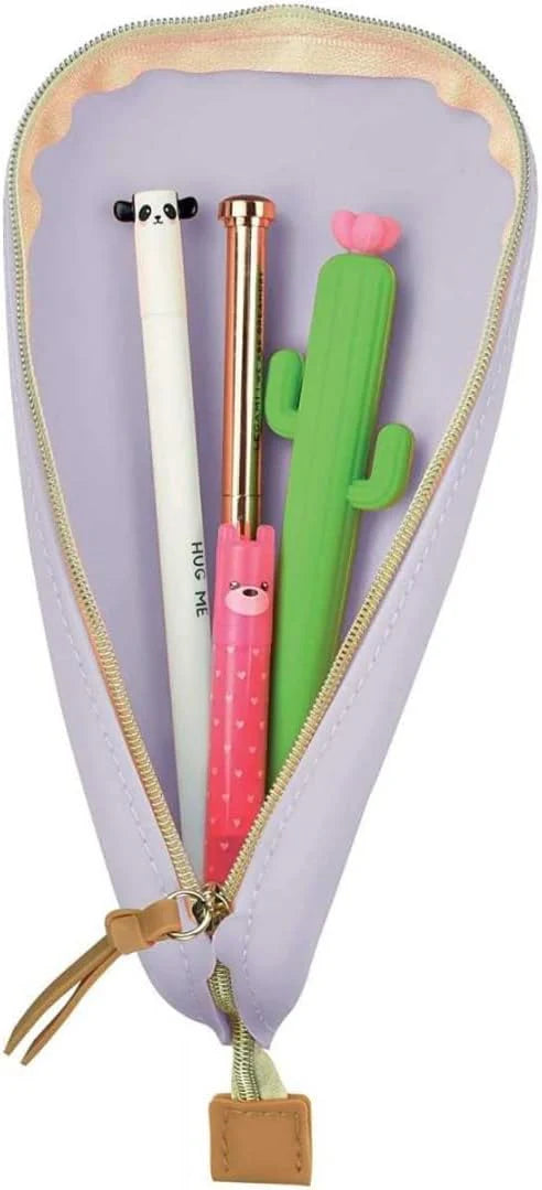 Estojo silicone- Lilás