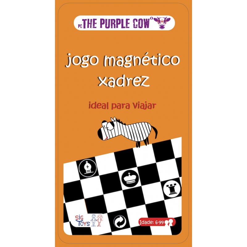 Juego de ajedrez magnético