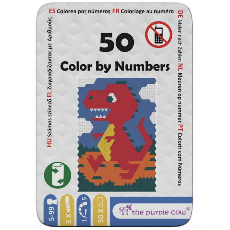 COLOR BY NUMBERS