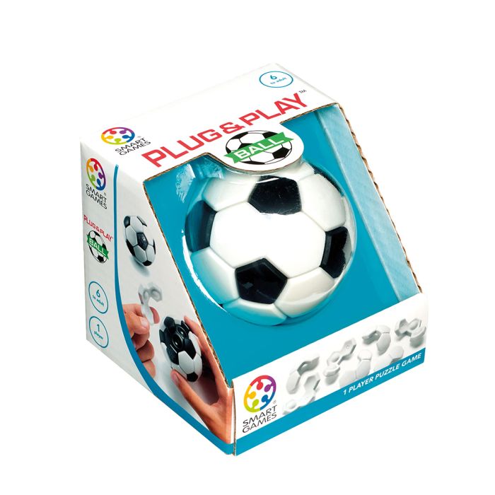 Sigtoys | Bola Plug & Play | Juego de lógica