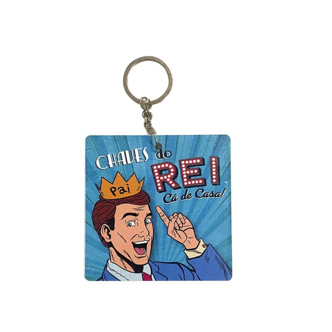 Porta-Chaves | "Rei da Casa - Pai"