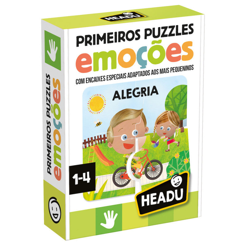 Primeiro puzzles Emoções