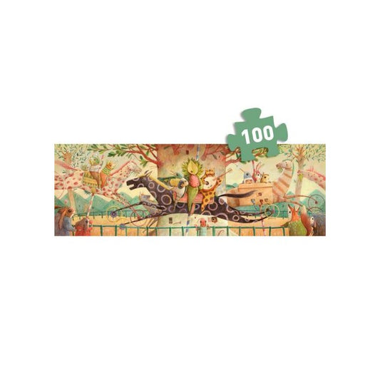 Passeio no carrossel - 100pcs