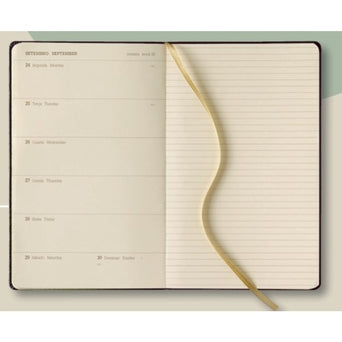 Agenda bolso - MADRID - 80x150