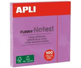 Post-it APLI 75x75mm