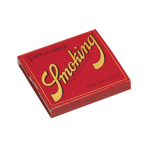 Mortalha Smoking Red Quadrada