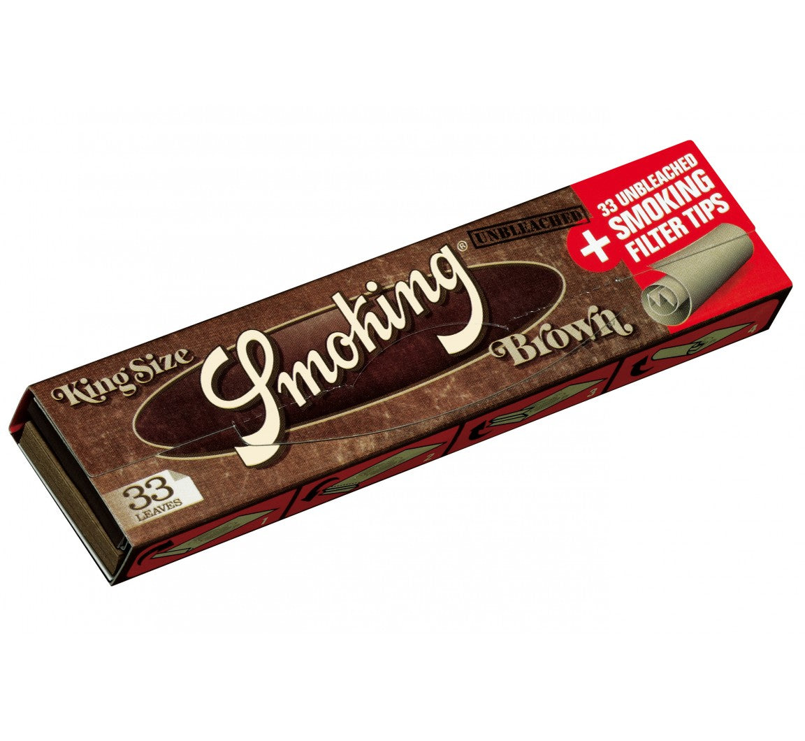 Mortalha Smoking Brown King Size com filtro