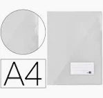 Capa dossier com triângulo