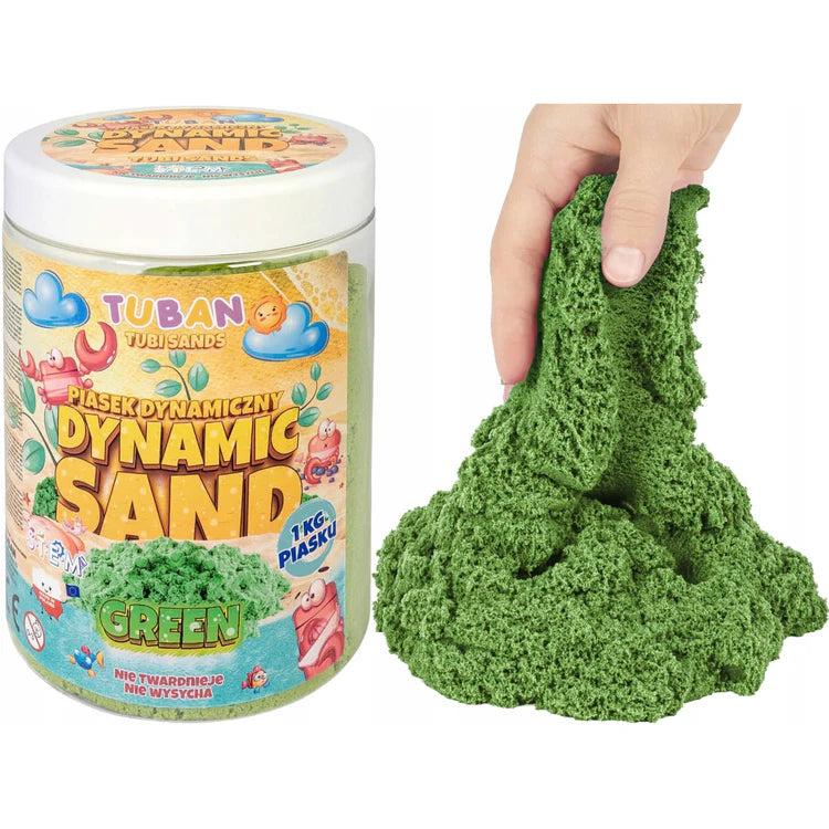 Areia sinética - 1kg