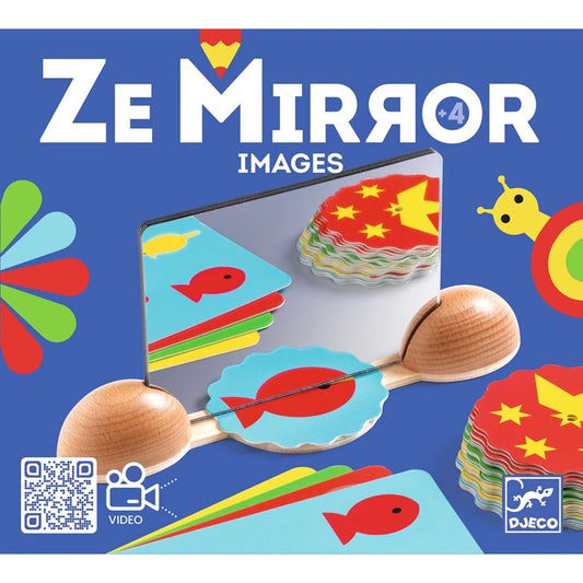 Ze mirror images - jogo de reflexos em espelho