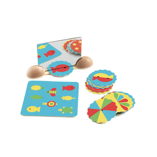 Ze mirror images - jogo de reflexos em espelho