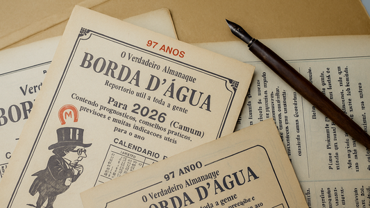 Borda d’Água 2026: o Almanaque Popular Português já disponível na Papelaria Galeria