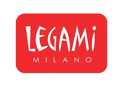Logotipo oficial Legami, marca italiana de papelaria criativa