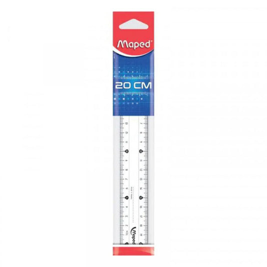 Mapeado | Regla de elementos esenciales | 20cm