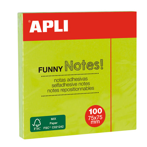 Post-it APLI 75x75mm