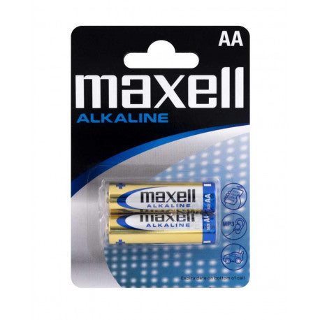 Maxell | Pilhas AA 1,5V
