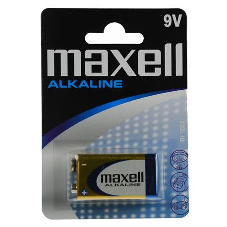 Pilha Maxell 6LR61 9V