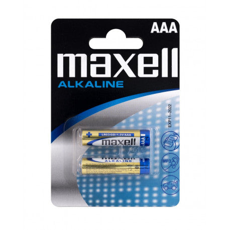 Pilhas Maxell AAA 1,5V