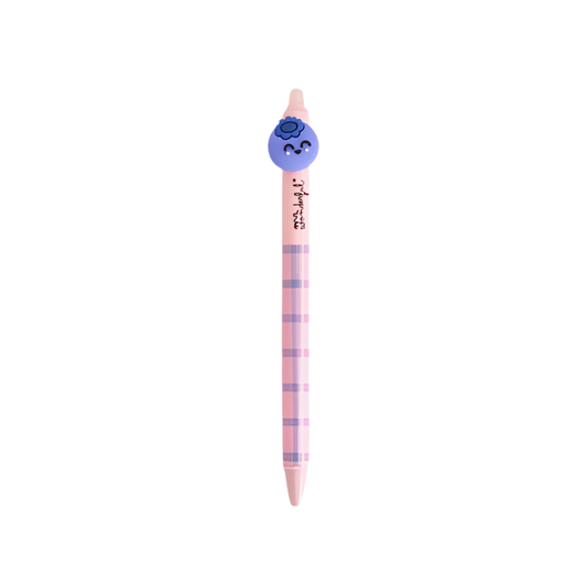 Mr. Wonderful | Caneta apagável Blueberry