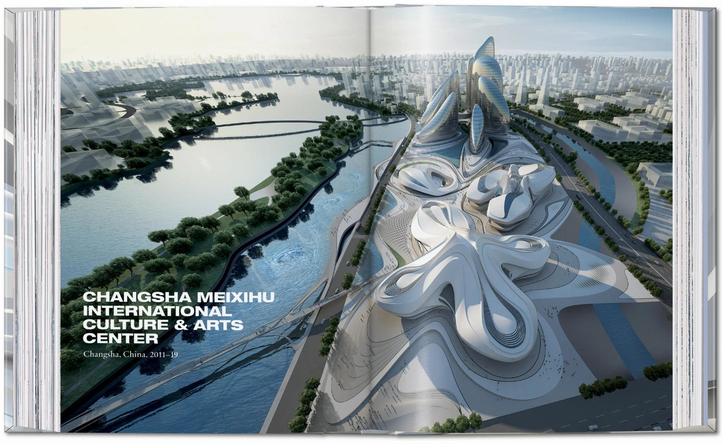 Taschen | Zaha Hadid. Obras completas desde 1979 hasta la actualidad. 40ª edición