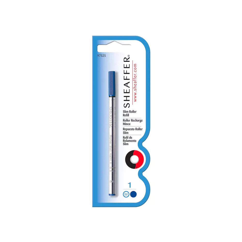 Sheafer | Recambio de bolígrafo | Trazo medio | Azul | 97525