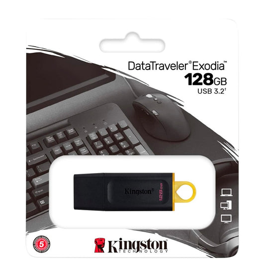 Kingston | Bolígrafo DataTraveler 128GB