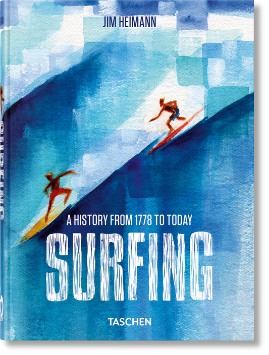 Taschen | Surfing. 1778–Today. 40th Ed.