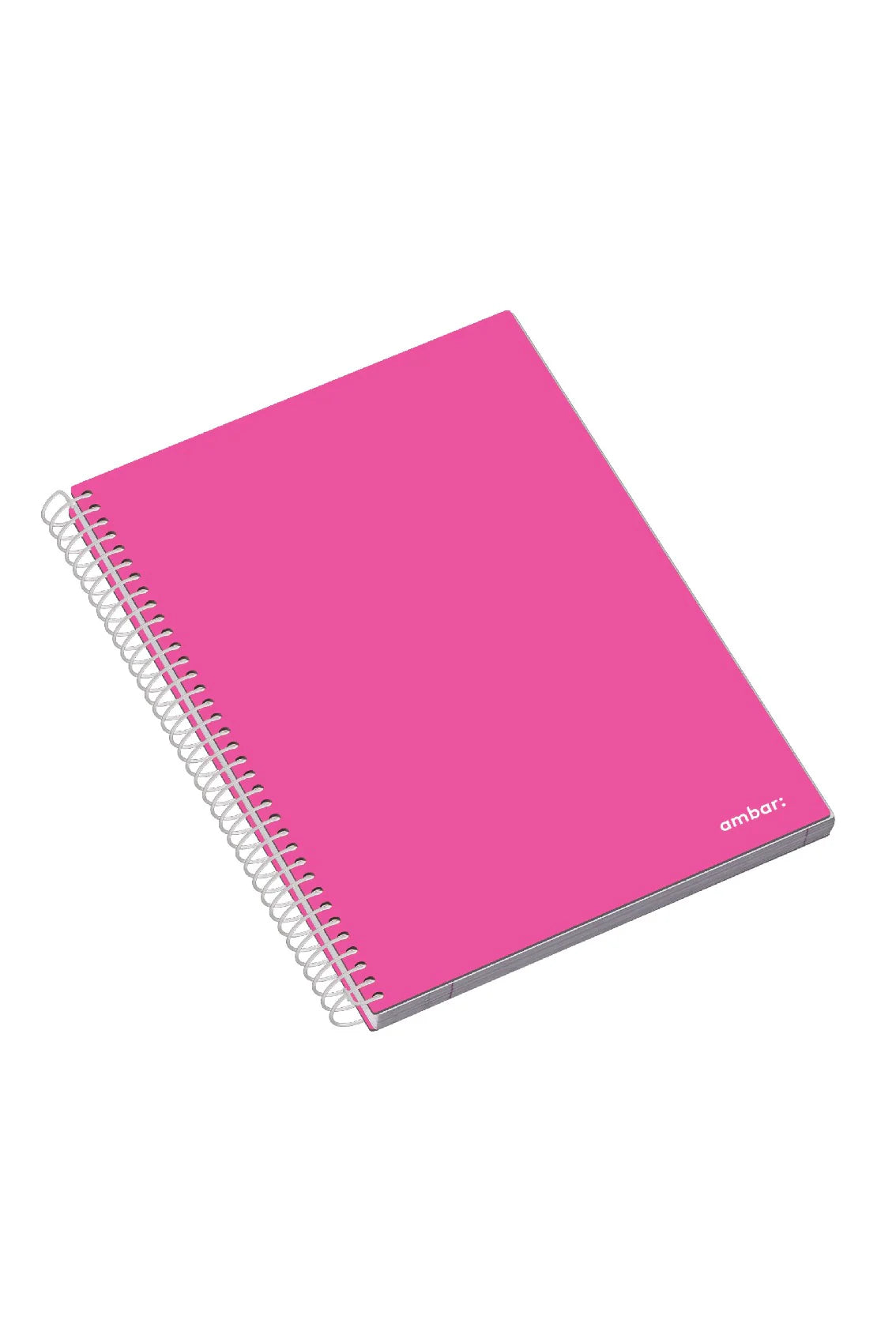 Ámbar | Cuaderno Escolar Espiral Tapa Dura A4 Cuadros