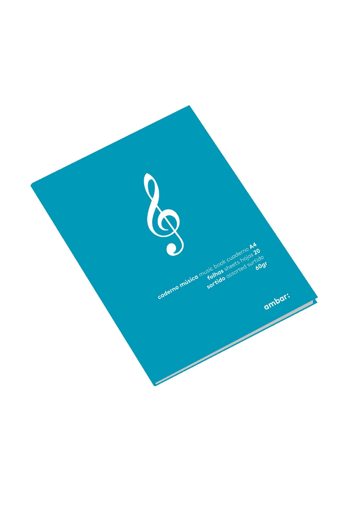 Ámbar | Cuaderno de escuela de música | A5