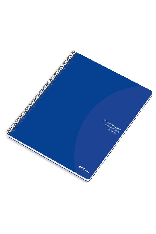 Ámbar | Cuaderno espiral rayado | A4