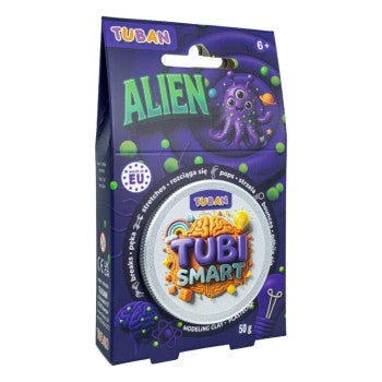 Tubi Smart Massa de Modelar 50g - ALIEN