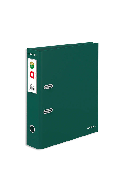 Capa de arquivo lomdada larga brilhante