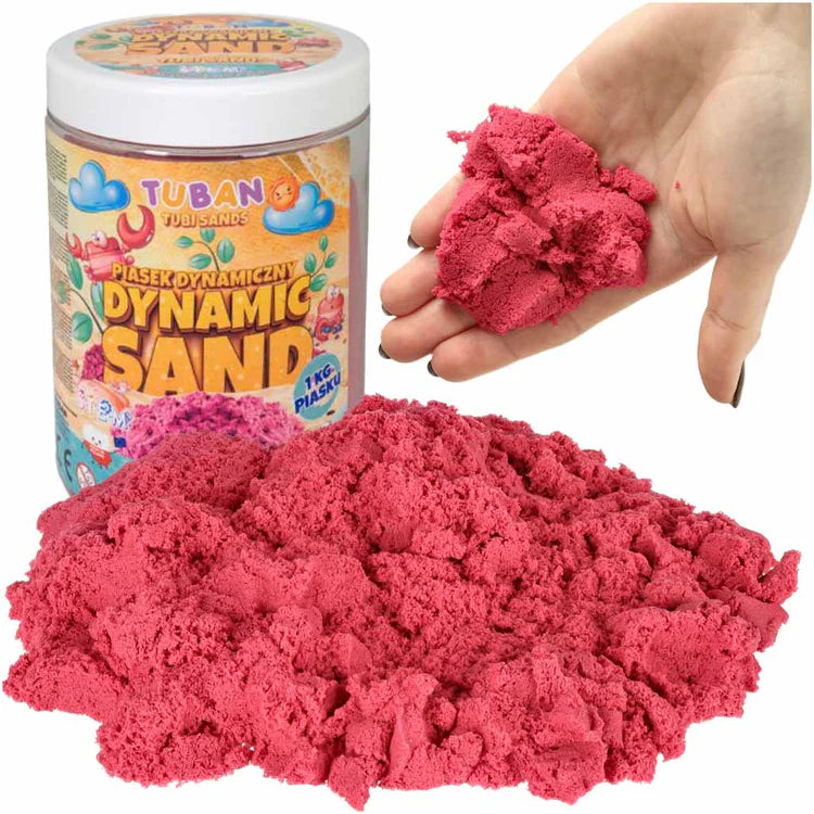 Areia sinética - 1kg